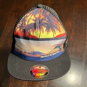 North Shore Surf Shop Trucker Hat Oahu Hawaii